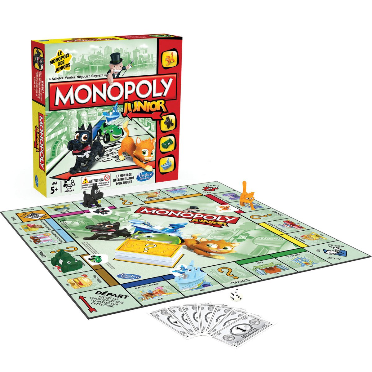Hasbro Gaming Monopoly Junior