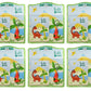 Kidizkart Stationery Gift Set for Kids with Diary and Keychain Party Favor Return Gift Set for Boys/Girls Birthday Gift (Dinosau