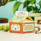 1985 Games Kiwi Kawaii Cat Dice Set - Milk Carton-Inspired Dice For Dnd | Ttrpgs & Tabletop Roleplaying