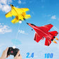 Crohorizon Rc Plane For Kids 12 Years And Up,2Ch Red Flying Fighter Plane,Foam Remote Control Airplane For Boys Girls With 2 Bat