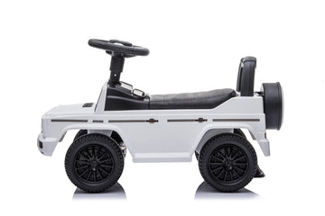 Best Ride On Cars Mercedes G-Wagon Push Car, White