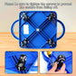 Gse Games & Sports Expert 6-Pack Floor Scooter Board With Handles, Sitting Scooter For Kids Indoor Play Equipment, Fun Scoot Boa