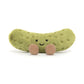 Jellycat Amuseables Pickle Stuffed Toy, 6 Inches | Vegetable Plush | Fun Gift Idea