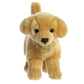 Aurora® Miyoni® Yellow Labrador Stuffed Animal - 10 Inches - Realistic Detail - Polyester Material - Cherished Companionship