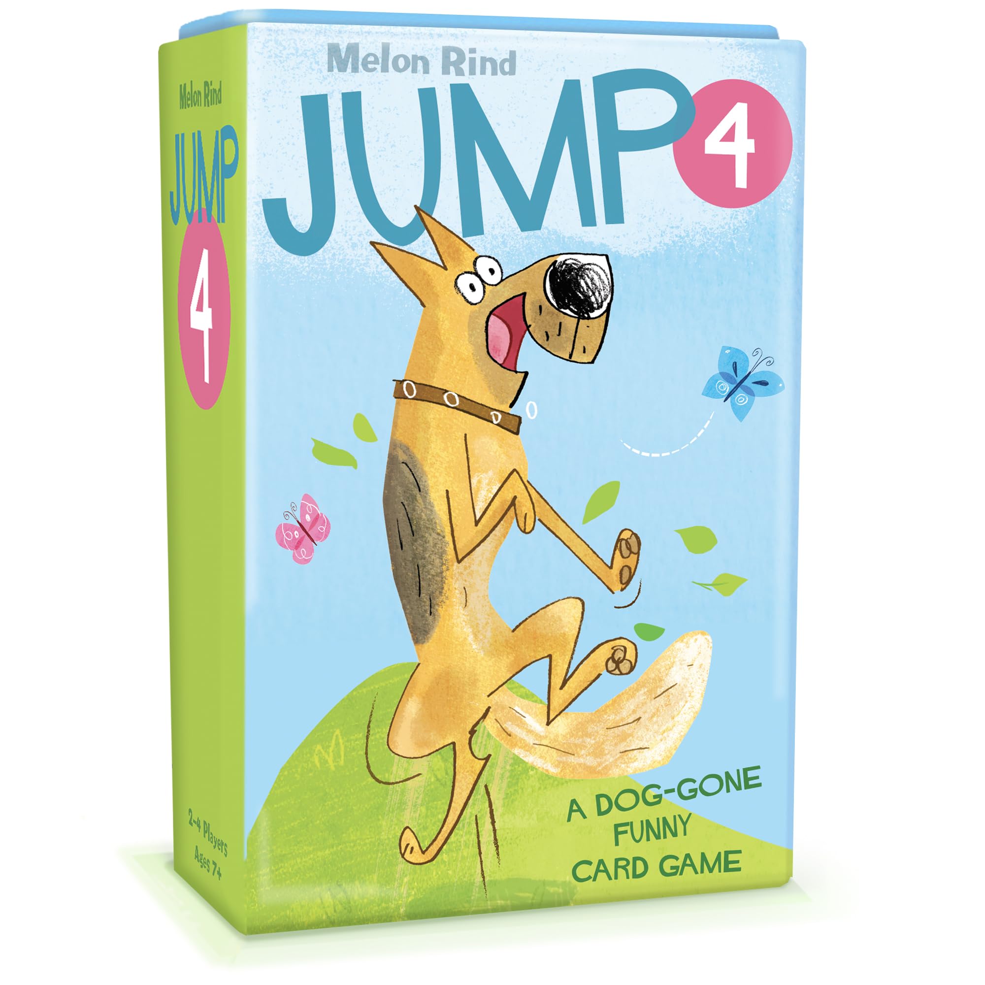 Melon Rind Jump 4, Math Game For Kids (Ages 7+) Fun Multiples Of 4 Car ...