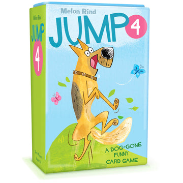 Melon Rind Jump 4, Math Game For Kids (Ages 7+) Fun Multiples Of 4 Card Game - Engaging Math Game For Kids, Perfect Stocking Stu