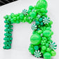 Kbzvnaf Green Balloons Latex Party Balloons - 50 Pack 12 Inch Helium Matte Light Green Balloons For Birthday Wedding Baby Shower