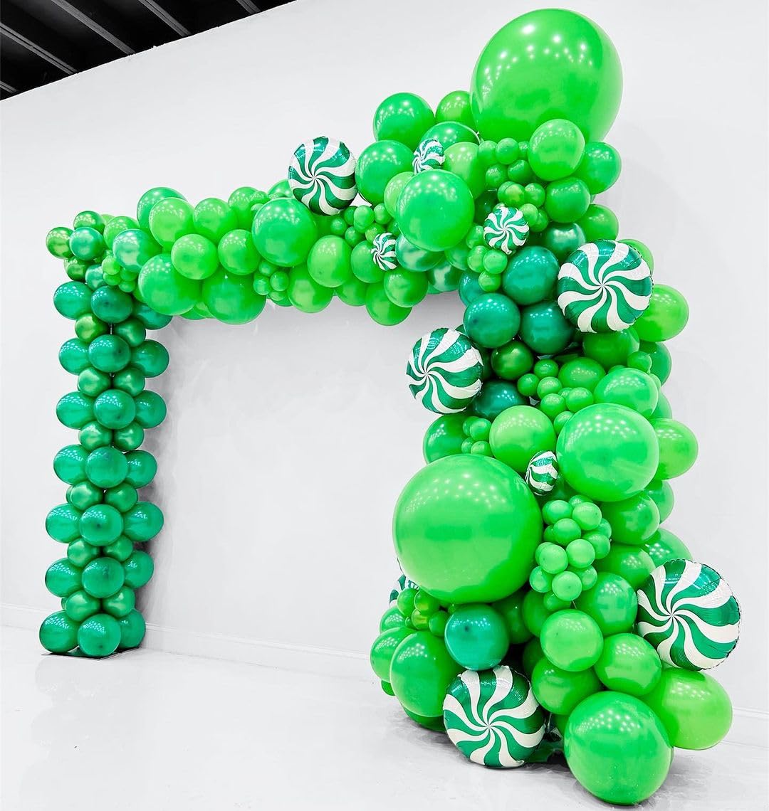 Kbzvnaf Green Balloons Latex Party Balloons - 50 Pack 12 Inch Helium Matte Light Green Balloons For Birthday Wedding Baby Shower