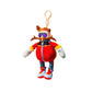 Sonic The Hedgehog Clip On Plush Toy, Series 1, Multicolor, Model SON7004, Random Selection