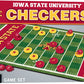 MasterPieces NCAA Iowa State Cyclones, Checkers Board Game, For Ages 6+
