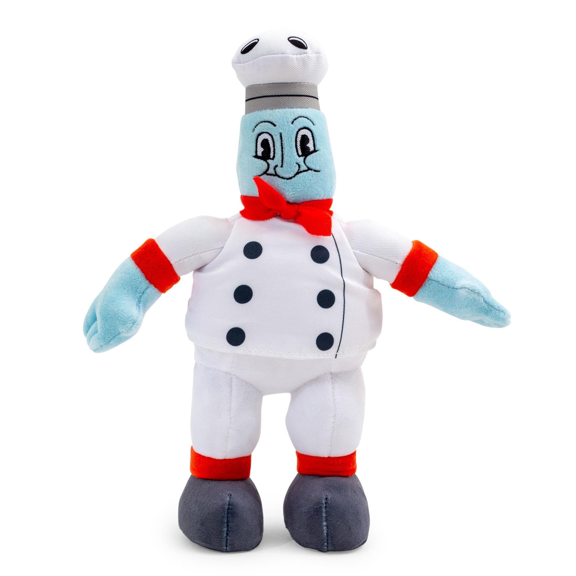 Cuphead Chef Saltbaker 8-Inch Collector Plush Toy | Soft Stuffed Animal for Hugging | Officially Licensed Collectible
