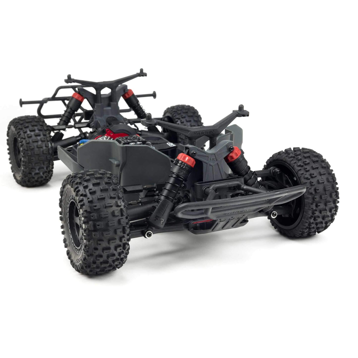 ARRMA 1/10 SENTON 4X4 V3 MEGA 550 Brushed Short Course RC Truck RTR (Transmitter, Receiver, NiMH Battery and Charger Included),
