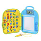 LeapFrog Mr. Pencil's ABC Backpack, Green, Frustration Free Packaging, Model 80-603401, Plastic Material