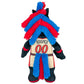 Bleacher Creatures NBA Mascot Plush Figure - Detroit Pistons Hooper, 10" Polyester, City Edition '24-'25