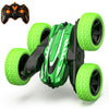 Bezgar Remote Control Car - Upgraded Dual-Motor Type-C Direct Charge Rc Cars For Kids, 2.4Ghz Double-Sided Driving 360 Flips Rot