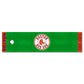 FANMATS - 9053 MLB Boston Red Sox Nylon Face Putting Green Mat 18x72