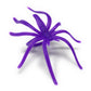 288 Bulk Halloween Spider Ring Assortment - Orange, Purple, Black, and Glow-in-the-Dark Creepy Crawly Party Favors, Treats, and