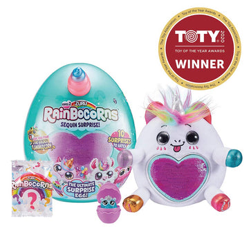 Rainbocorns Series 2 Ultimate Surprise Egg By Zuru - White Unicorn (9202G1)