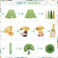 Bridal Shower Decorations, Sage Green Bachelorette Party Decorations Bride to Be Banner Backdrop Sash Veil Confetti Foil Balloon
