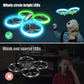 LED Fidget Spinner Style Drone
