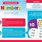 Masterpieces Kids Games - Educational Numbers Matching Puzzle - Game For Kids And Family - Laugh And Learn