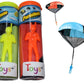 Toys+ 5 Piece Set Tangle Free Kids Parachute Men For Children Skydiver Parachute Man Easter Basket