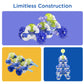 Kub Planet - Magnetic Building Set For Kids, Stem Educational Toys For 3+ Year Old Boys And Girls, Space Planet Blocks