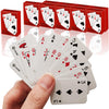 VOVCIG Mini Playing Cards, 10 Pack of Mini Decks, 1.6 Inch Miniature Poker Cards, Poker Cards, Game Poker Cards with Gift Box, P