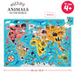 Puzzlove Animals Of The World (60 Pcs) 4+ Floor Puzzle