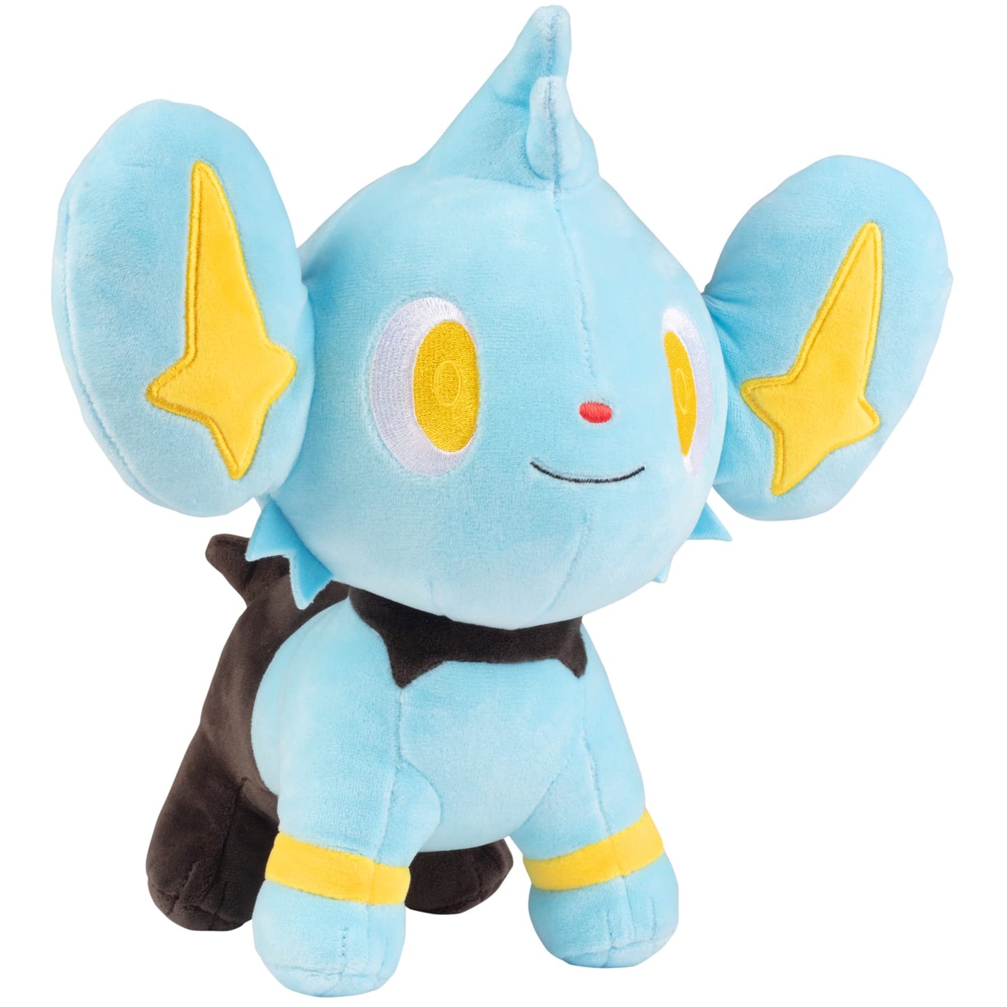 Pokemon 12 Large Shinx Plush - Officially Licensed - Scarlet & Violet - Authentic Stuffed Animal Toy Figure - Valentine's Day & Easter Basket Stuffer Gift for Kids  Boys  Girls - 2+