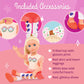 Glitter Girls - 14-inch Fashion Doll - Blonde Hair & Blue Eyes - Sunglasses Top, Heart Leggings & Hair Bow - Poseable Arms & Leg