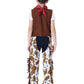 Gz-Laopaitou 8 Pcs Cowboy Costume Set For Boys Kids Cowboy Role Play Halloween Party Cowboy Cosplay Stage Performance Outfits