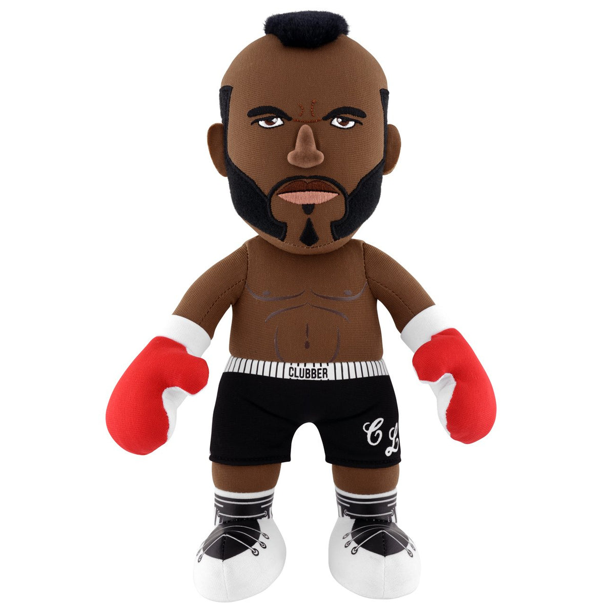 Bleacher Creatures Rocky III Clubber Lang 10 Plush Figure A Movie Legend for Play or Display
