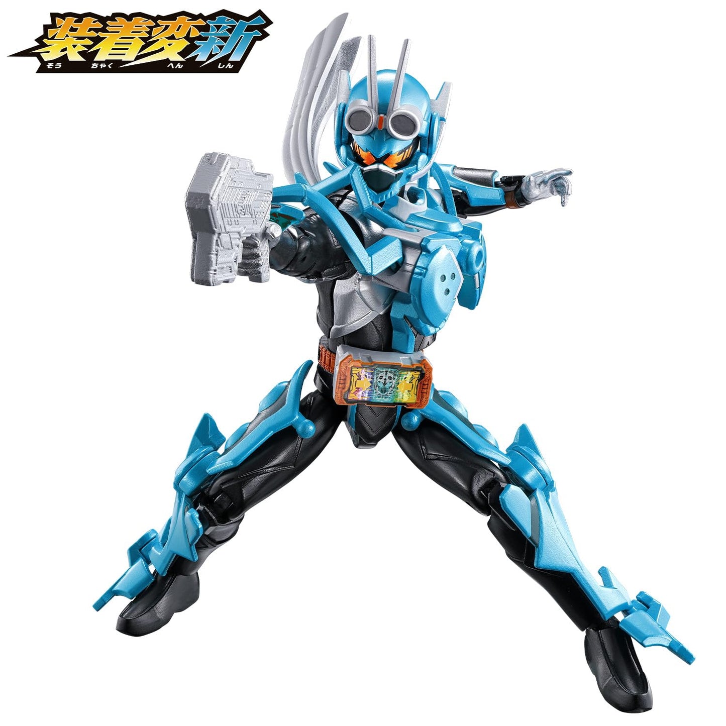BANDAI Kamen Rider Gotchard Souchaku Henshin - SteamHopper & AppareSkebow & AntWrestler - Multicolor - Model 4570118083869