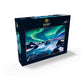 Mypuzzle Northern Lights Over Godafoss Waterfall In Iceland - Premium 500 Piece Jigsaw Puzzle For Adults