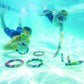 Poolmaster Active Xtreme Swimming Pool Water Game Dive Sticks 7.75 High X 1 Wide