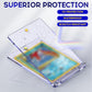 50ct Magnetic Card Holder  35pt One Touch Card Holder  U-V Protectors Hard Plastic for Trading Cards  Magnet Case  Sports  Game  Football  Baseball Cards Holders
