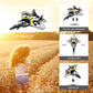 4Drc V17 Rc Plane Remote Control Plane 2.4Ghz Foam Rc Airplanes Helicopter Quadcopter For Adults Kids,Spinning Drone,Gravity Sen