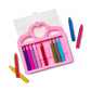 Melissa & Doug Princess Crayon Set - 12 Colors