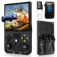 R36 Max Retro Handheld Game Console, Video Game Console With 64G Built-In 18000+ Games, 4000Mah Rechargeable, Support 30+ Simula