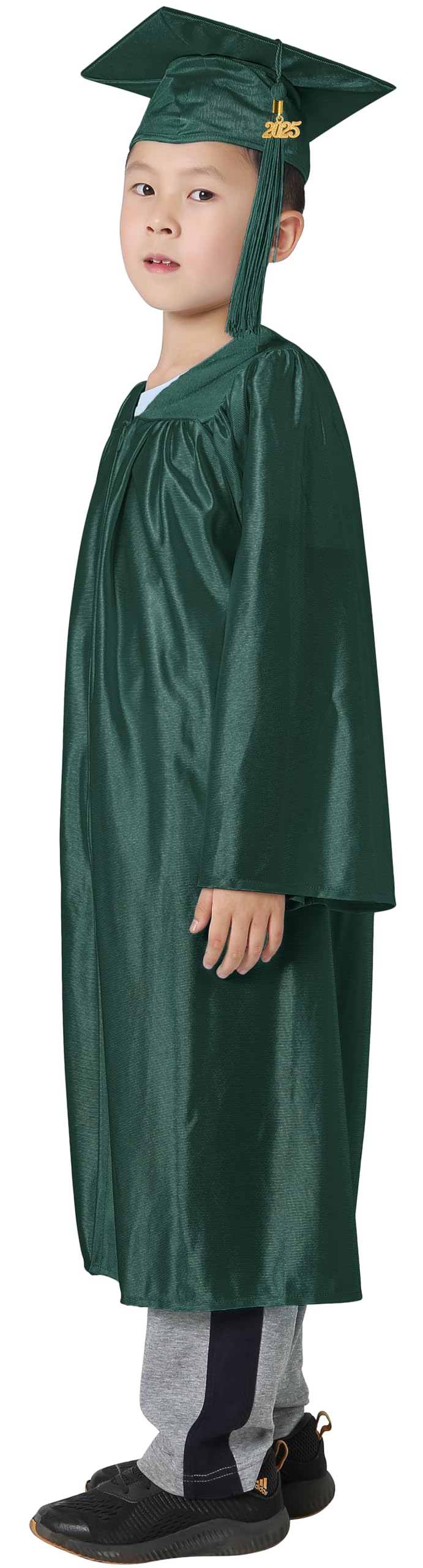 Graduatepro Kindergarten Graduation Cap And Gown Package Class Of 2025 For Kids With Stole Certificate As Party Gift Forest 30