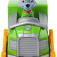 Paw Patrol Rocky’s Recycle Truck Vehicle with Collectible Figure, Multicolor, Plastic, Model 20114312, for Kids 3+