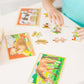 Melissa & Doug Farm 4-In-1 Wooden Jigsaw Puzzles In A Storage Box (48 Pcs Total), 12
