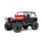 Axial RC Truck 1/10 SCX10 III Jeep CJ-7 4WD Brushed RTR (Battery and Charger Not Included), Red, AXI03008T1