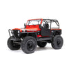 Axial RC Truck 1/10 SCX10 III Jeep CJ-7 4WD Brushed RTR (Battery and Charger Not Included), Red, AXI03008T1