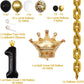 The Notorious One Birthday Decorations Kit The Notorious One Cake Topper Gold Chain Balloon For Hip Hop First Birthday The Big O