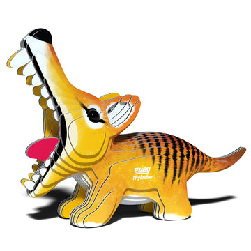 Eugy Tasmanian Tiger 3D Puzzle, 22 Piece Eco-Friendly Educational Toy Puzzles For Boys, Girls & Kids Ages 6+