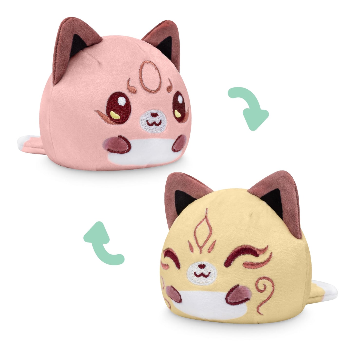 Teeturtle 3'' Reversible Mystery Box Plushie - Cute Cryptids Series - Surprise Soft Stuffed Animal Blind Box