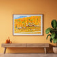 Momibook Puzzles For Adults 1000 Piece Jigsaw Puzzles Of Autumn In The Mountains And Wilderness, Fall Painting Image Challenging