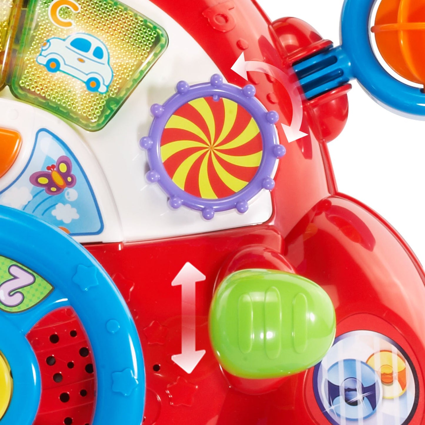 VTech Sit, Stand and Ride Baby Walker (Frustration Free Packaging)